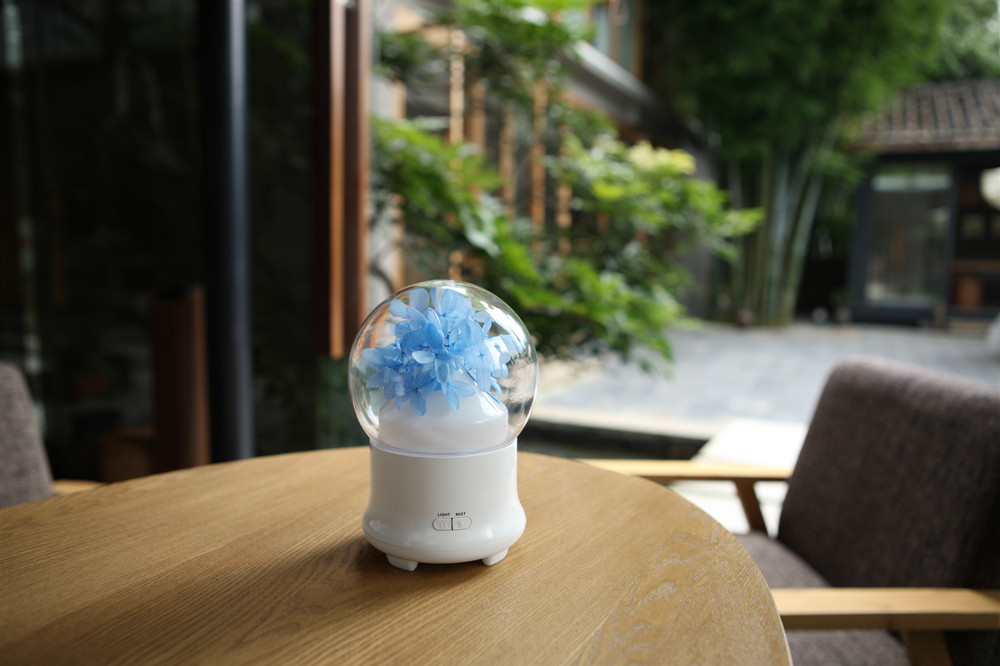 永生花香薰加湿器场景应用（二）