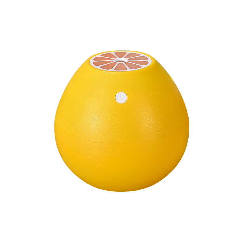 创意柚子香薰机加湿器