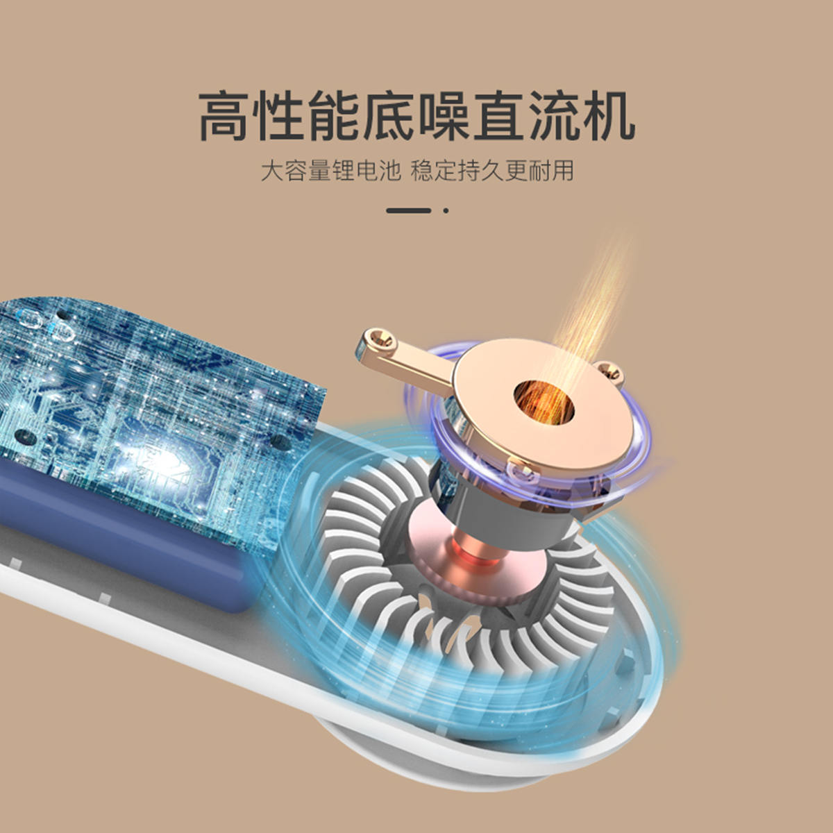 口罩风扇